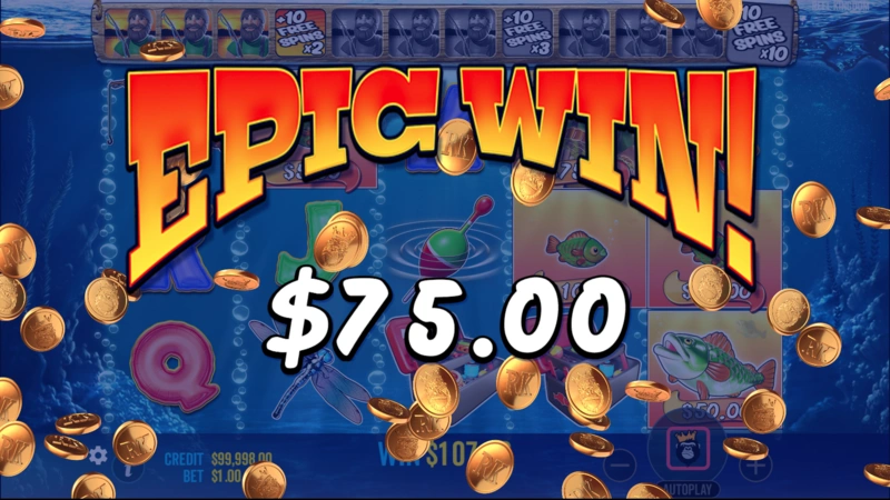 Big Bass Bonanza slot