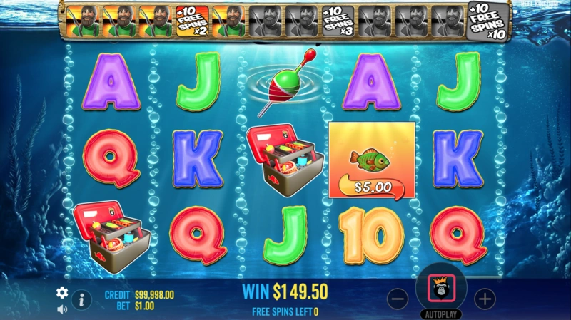 Big Bass Bonanza slot